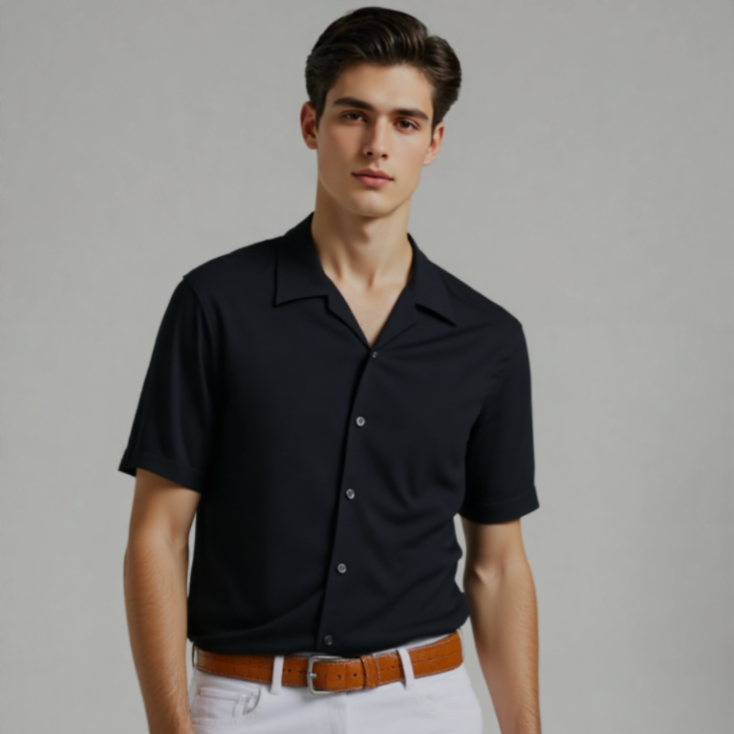 RESORT COLLAR SHIRT