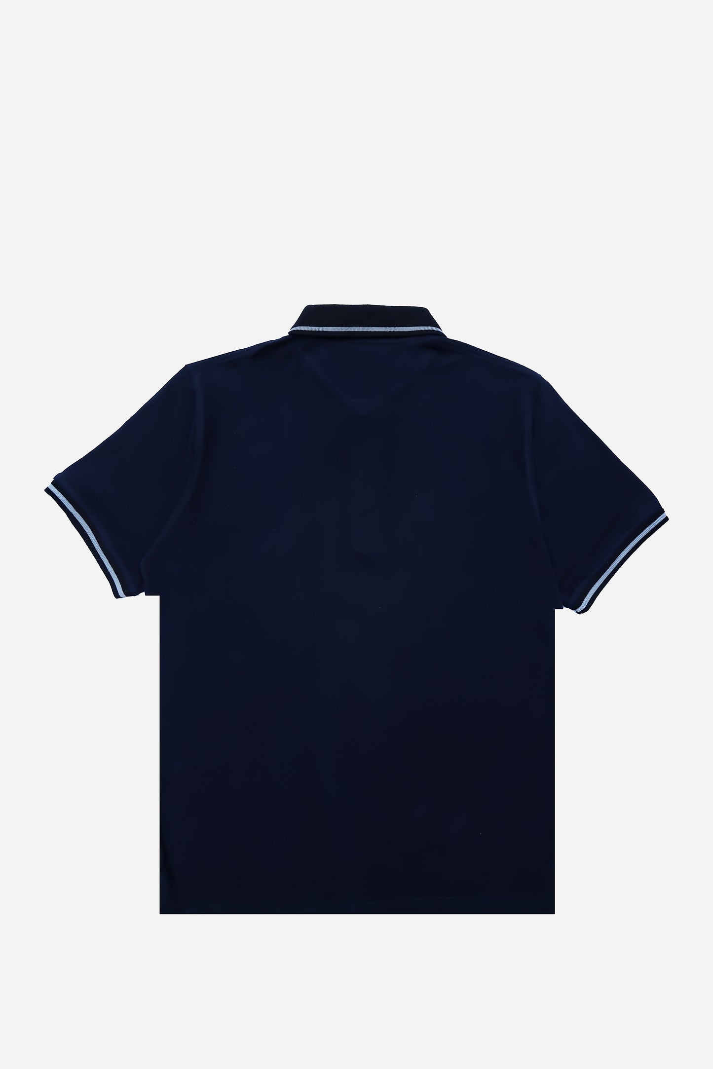 BASIC POLO WITH CONTRAST TIPPING