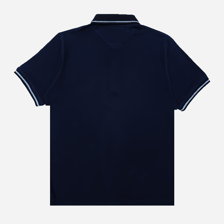 BASIC POLO WITH CONTRAST TIPPING