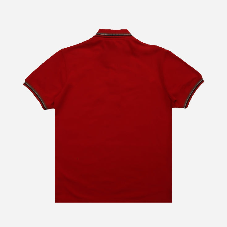 BASIC POLO SHIRT TIPPING COLLAR