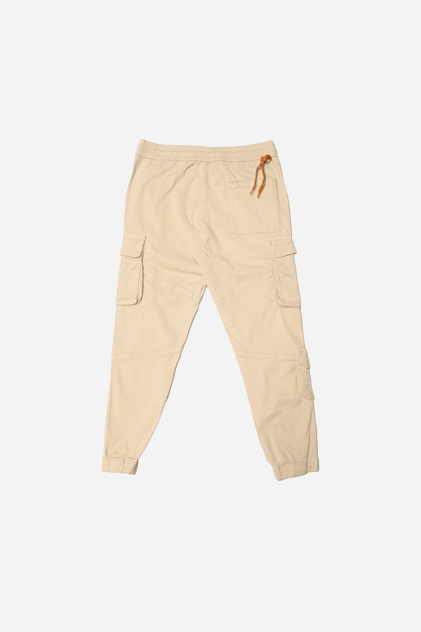 CARGO JOGGER TROUSER BEIGE