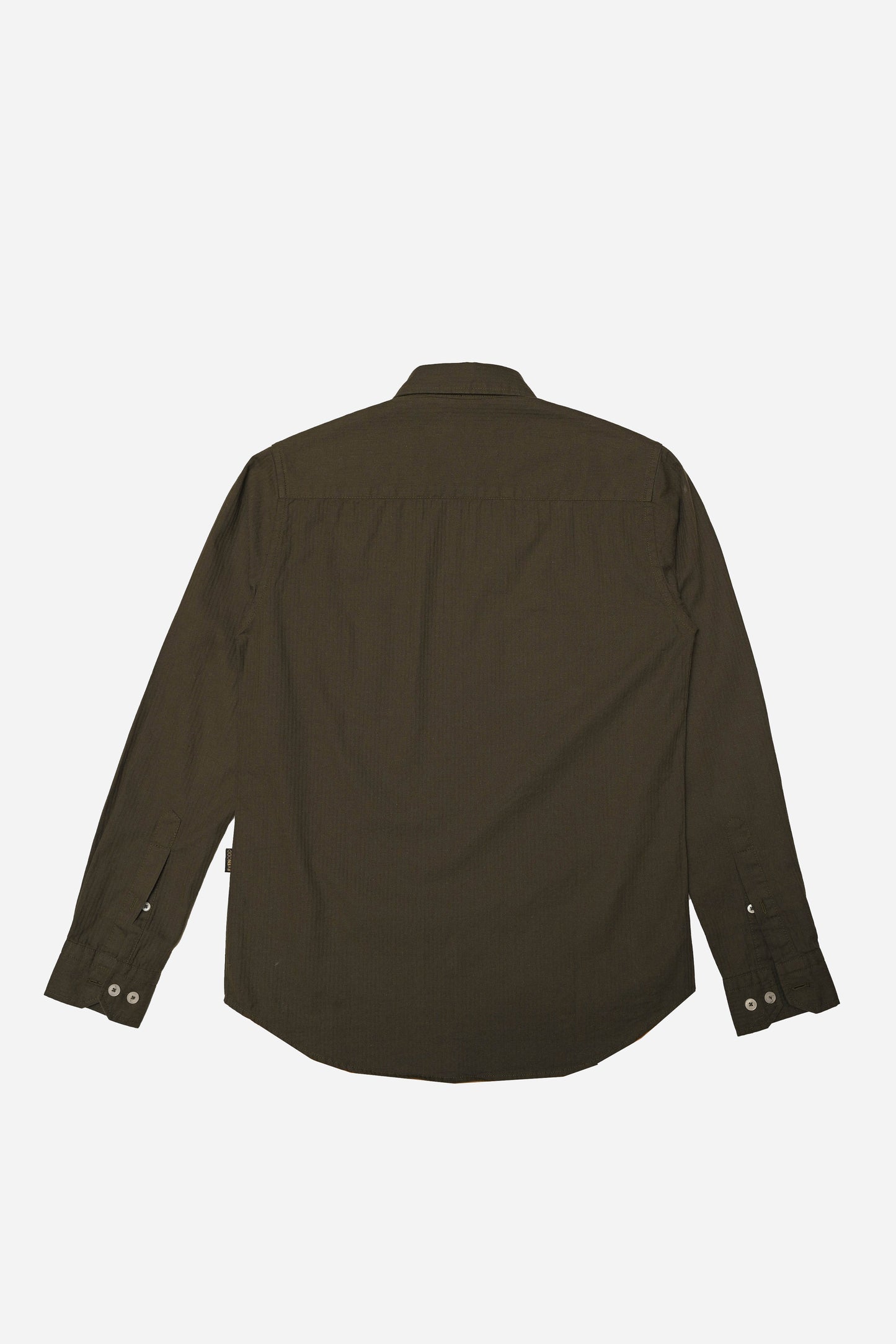 BUTTON DOWN SHIRT SELF LINING