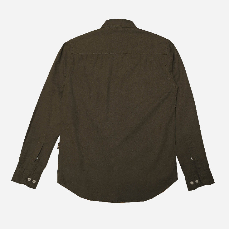 BUTTON DOWN SHIRT SELF LINING