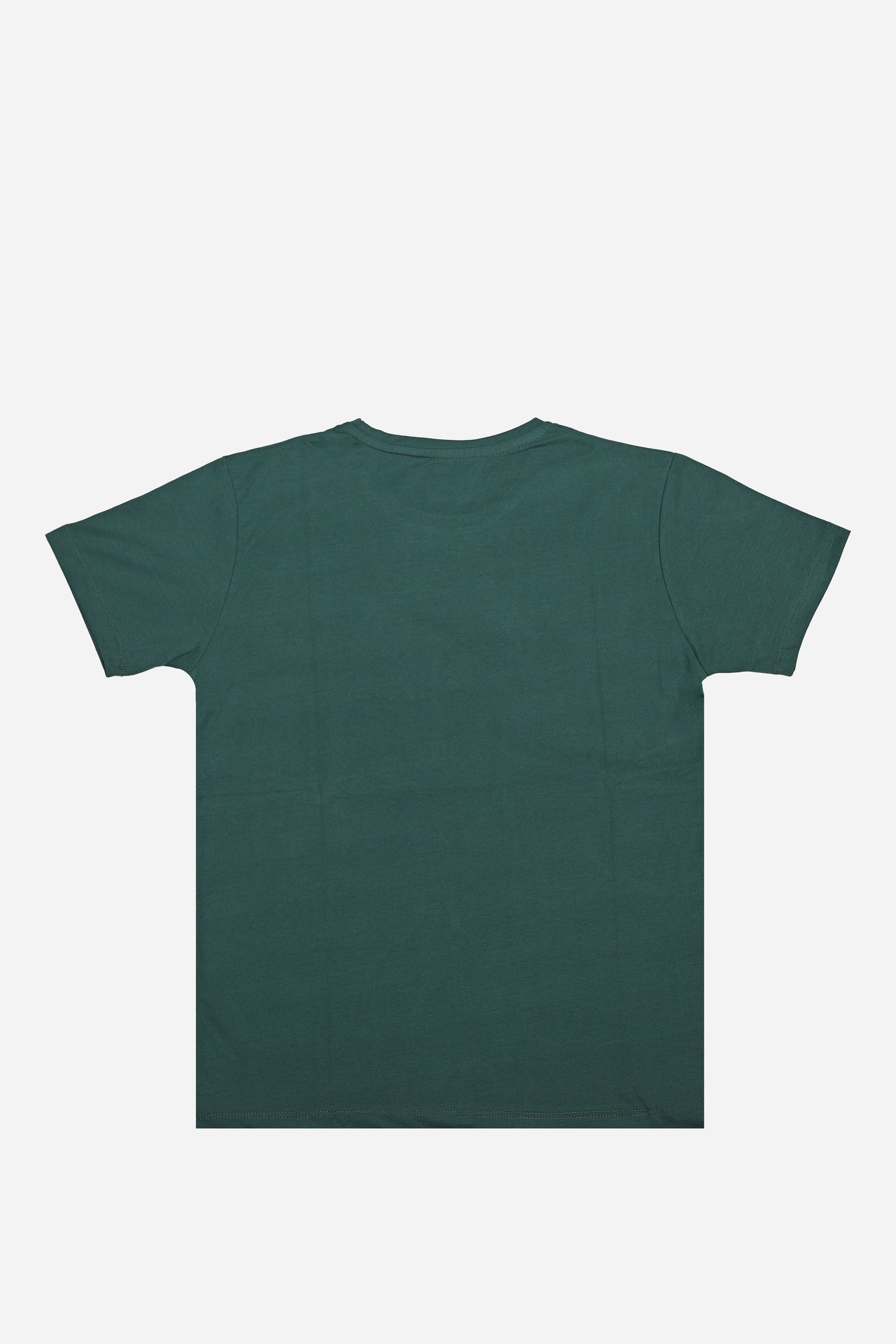 BASIC LYCRA CREW NECK TEES