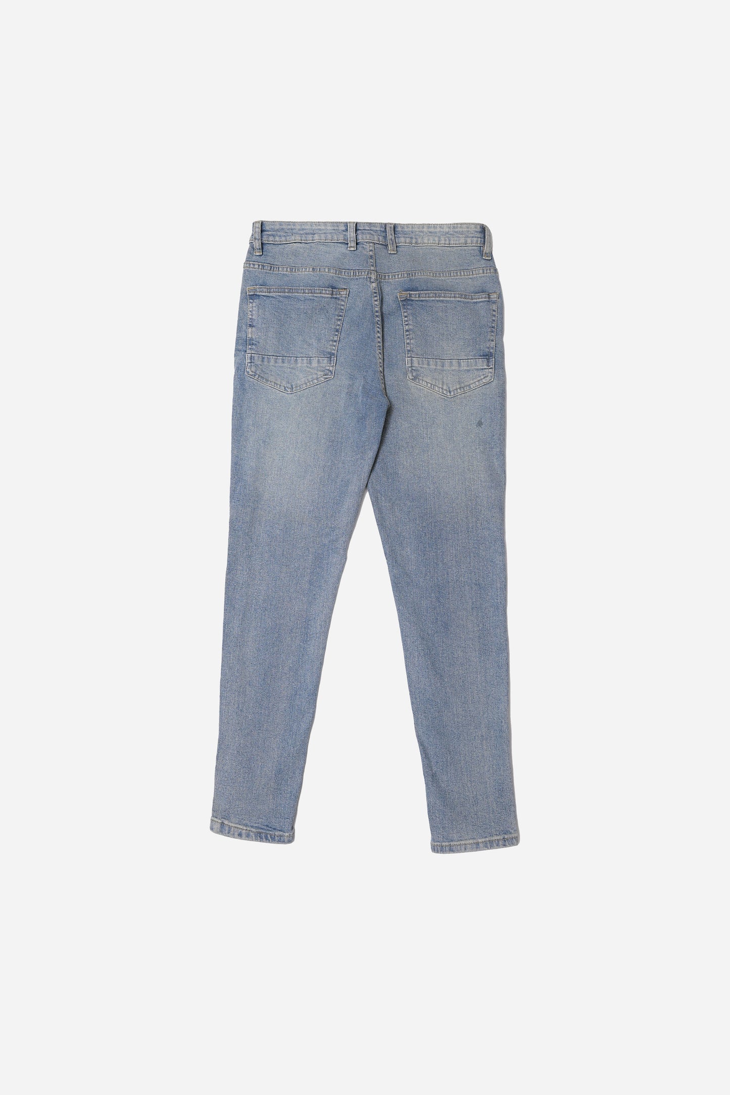 SLIM RELAXED FIT DENIM
