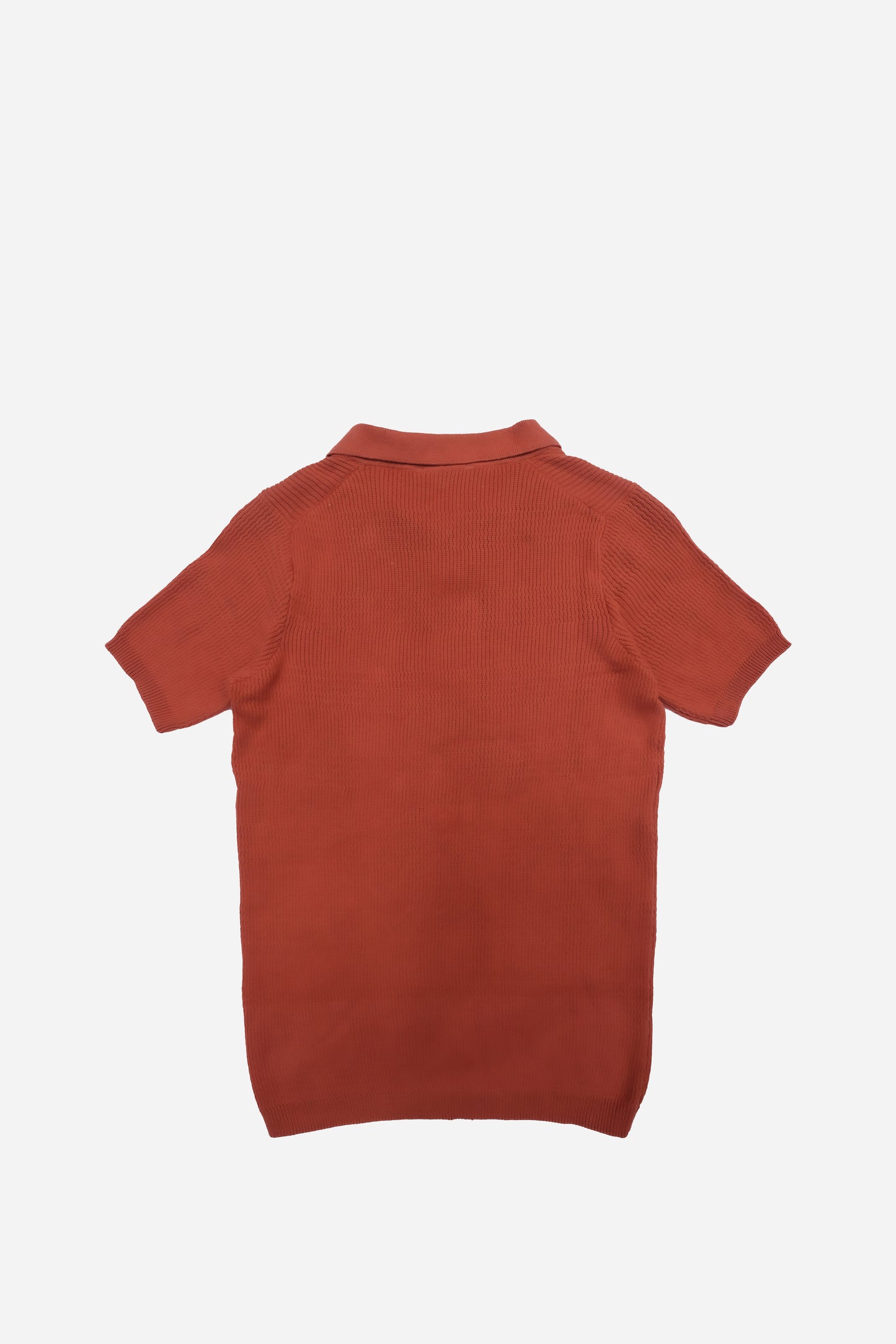 MENS JOHNNY COLLAR POLO SHIRT