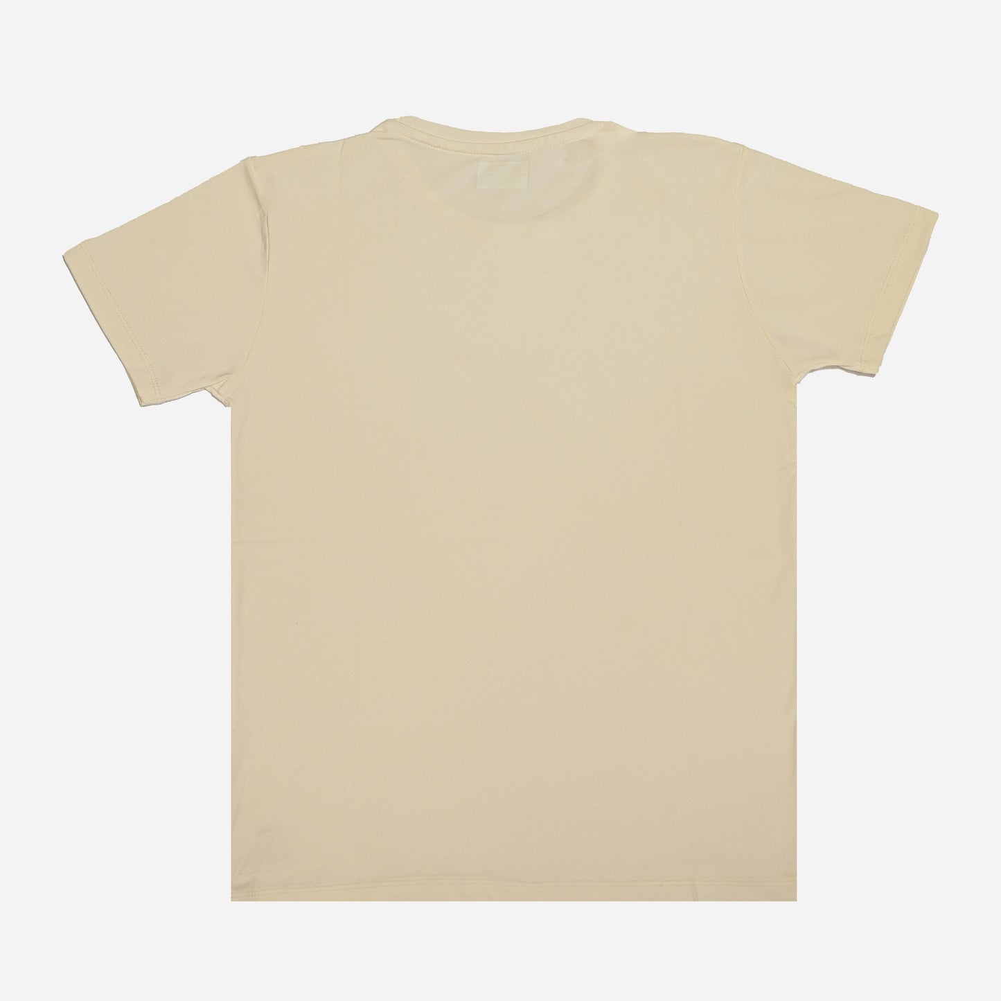 BASIC LYCRA CREW NECK TEES