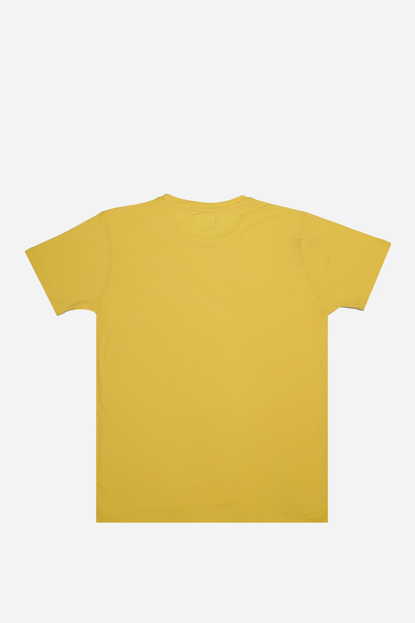 BASIC LYCRA CREW NECK TEES