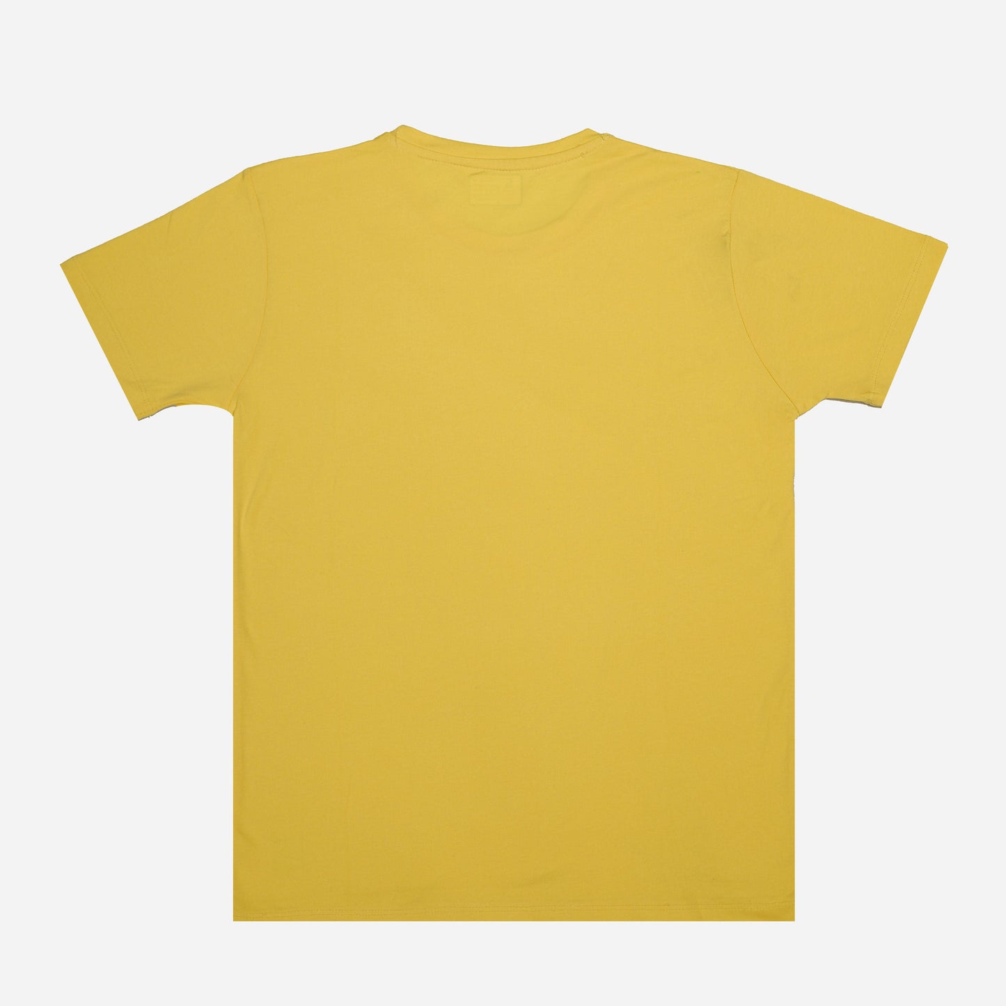 BASIC LYCRA CREW NECK TEES