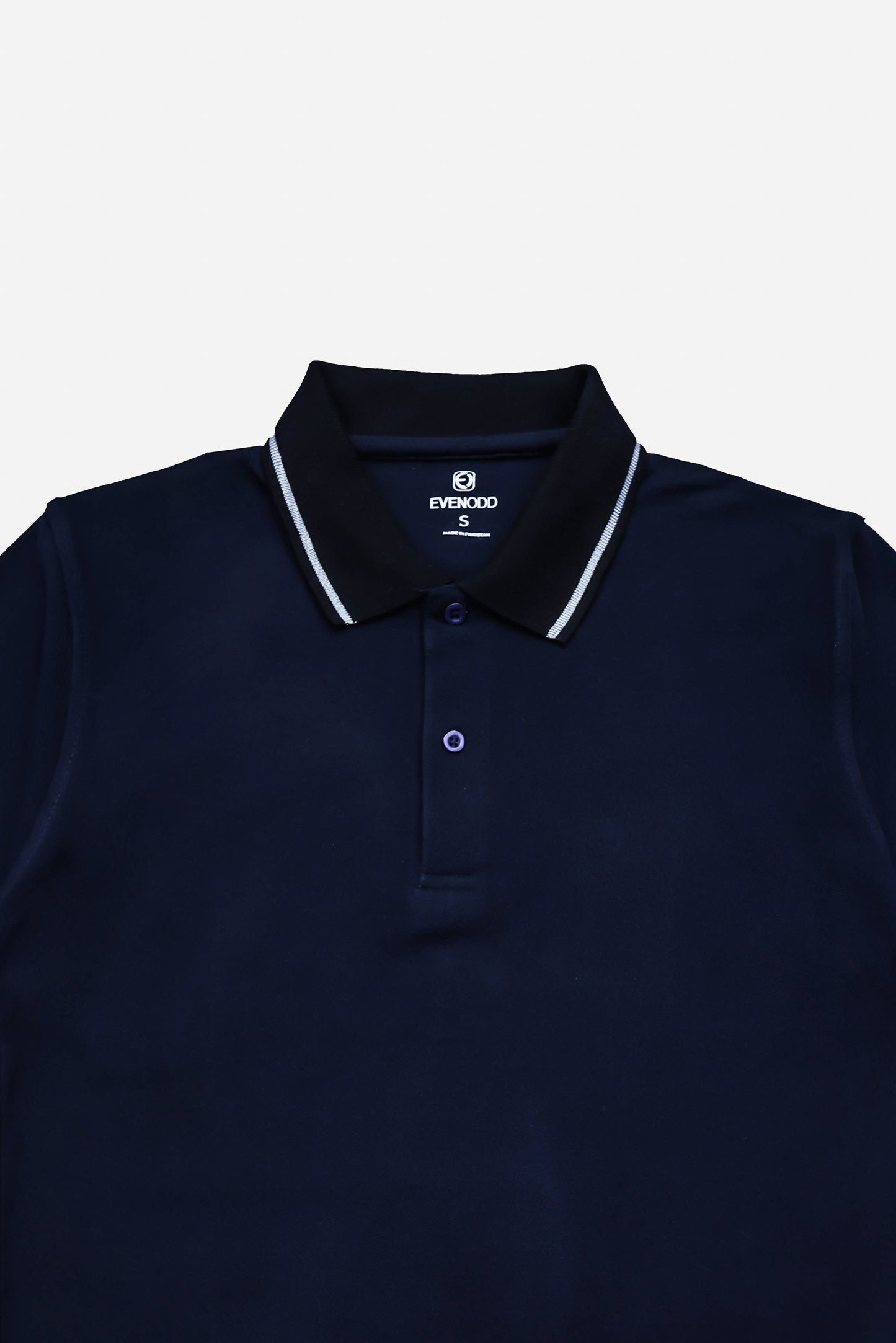 BASIC POLO WITH CONTRAST TIPPING