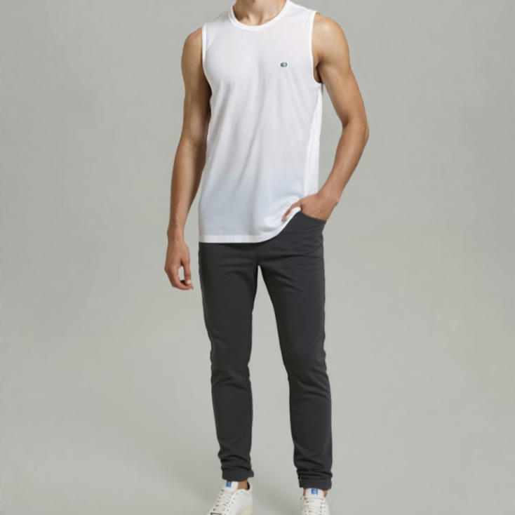BASIC 5 POCKET REGULAR FIT PANT