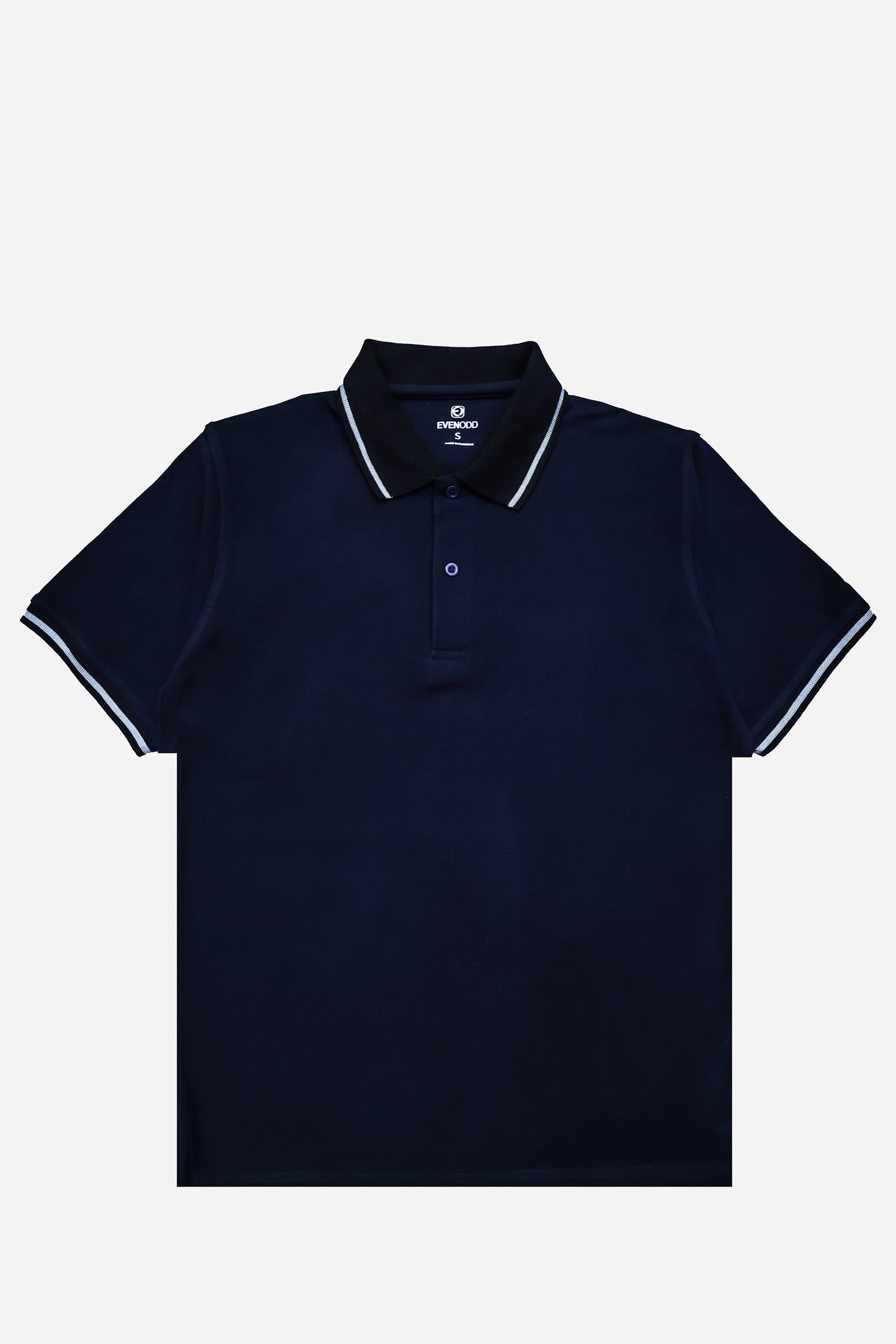 BASIC POLO WITH CONTRAST TIPPING