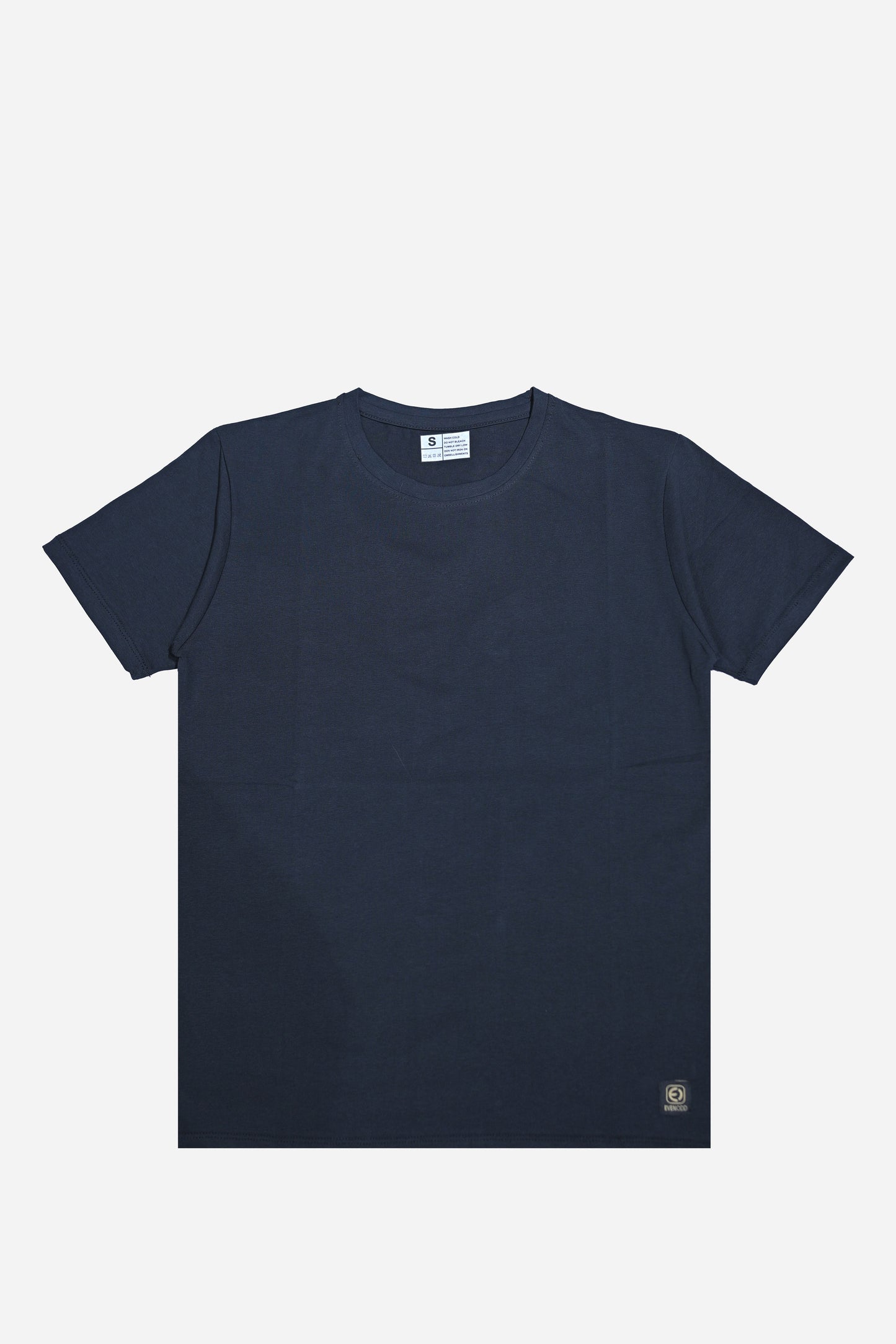 BASIC LYCRA CREW NECK TEES