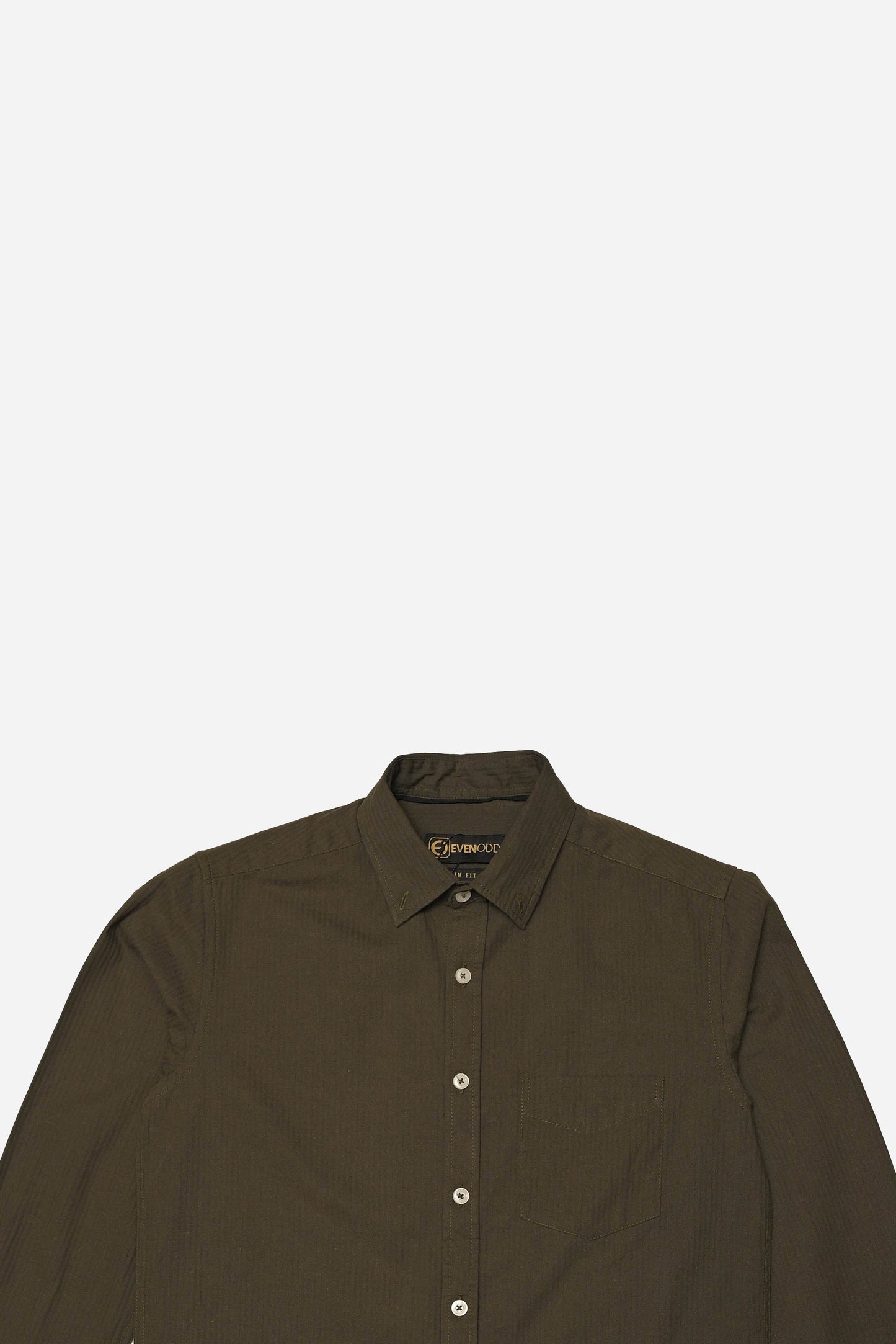 BUTTON DOWN SHIRT SELF LINING