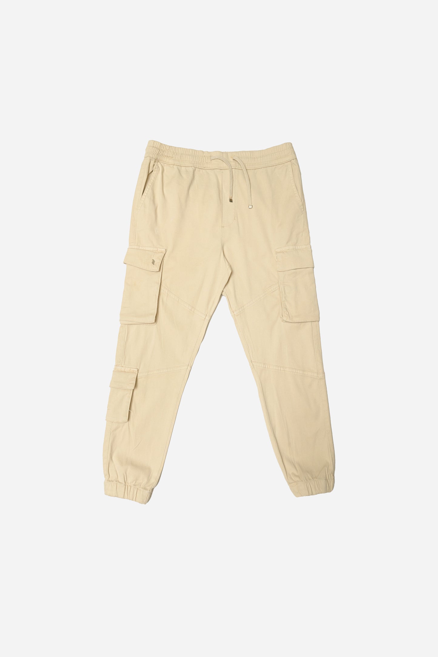 CARGO JOGGER TROUSER BEIGE