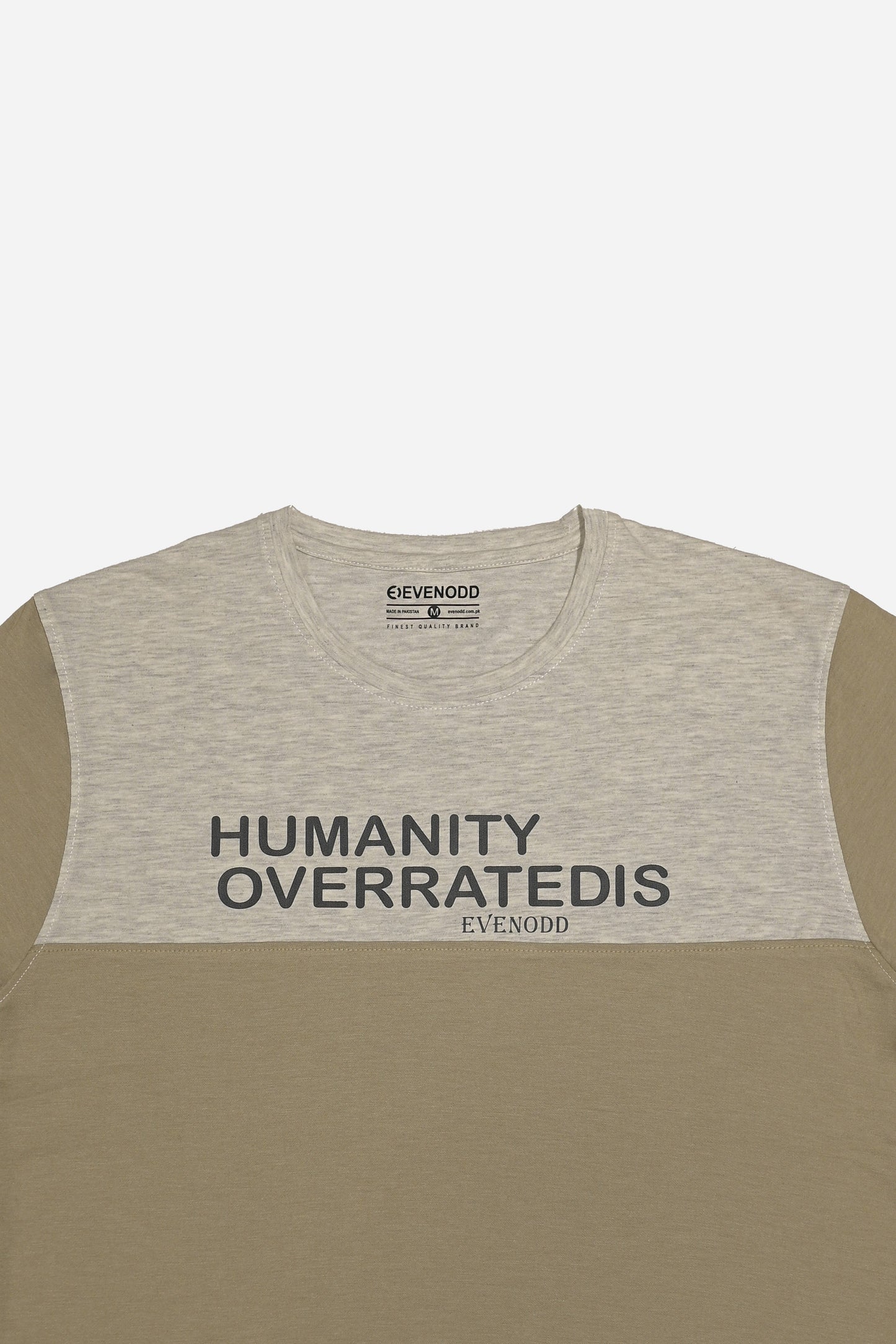 HUMANITY CUT & SEW T-SHIRT