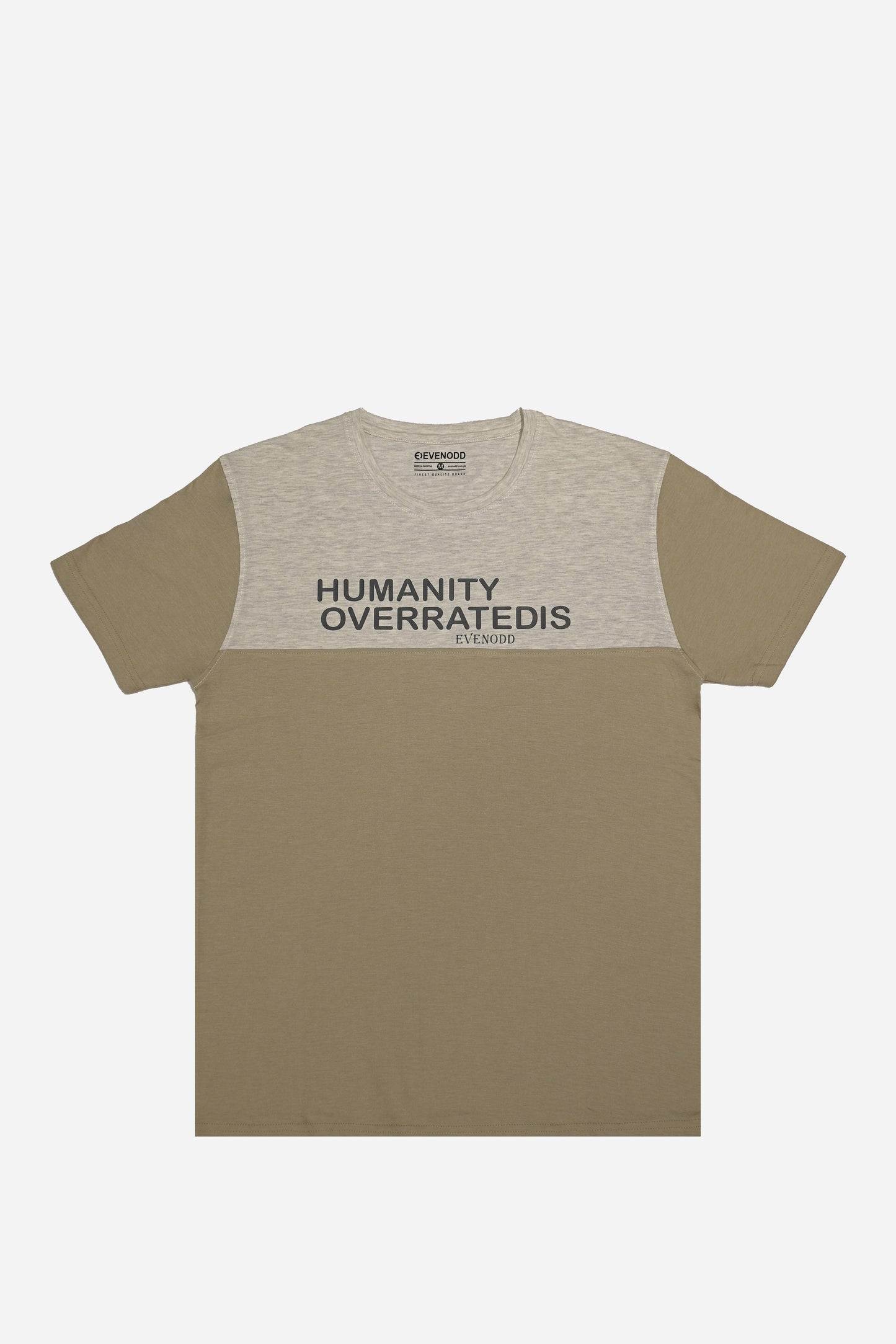 HUMANITY CUT & SEW T-SHIRT
