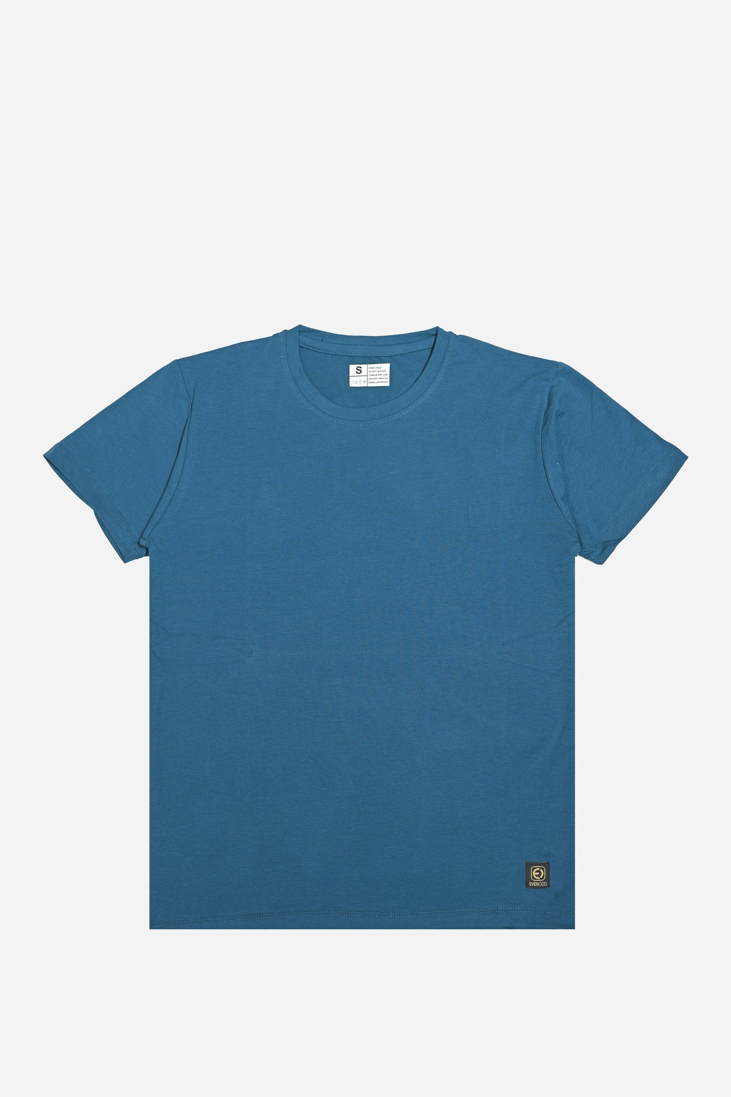 BASIC LYCRA CREW NECK TEES