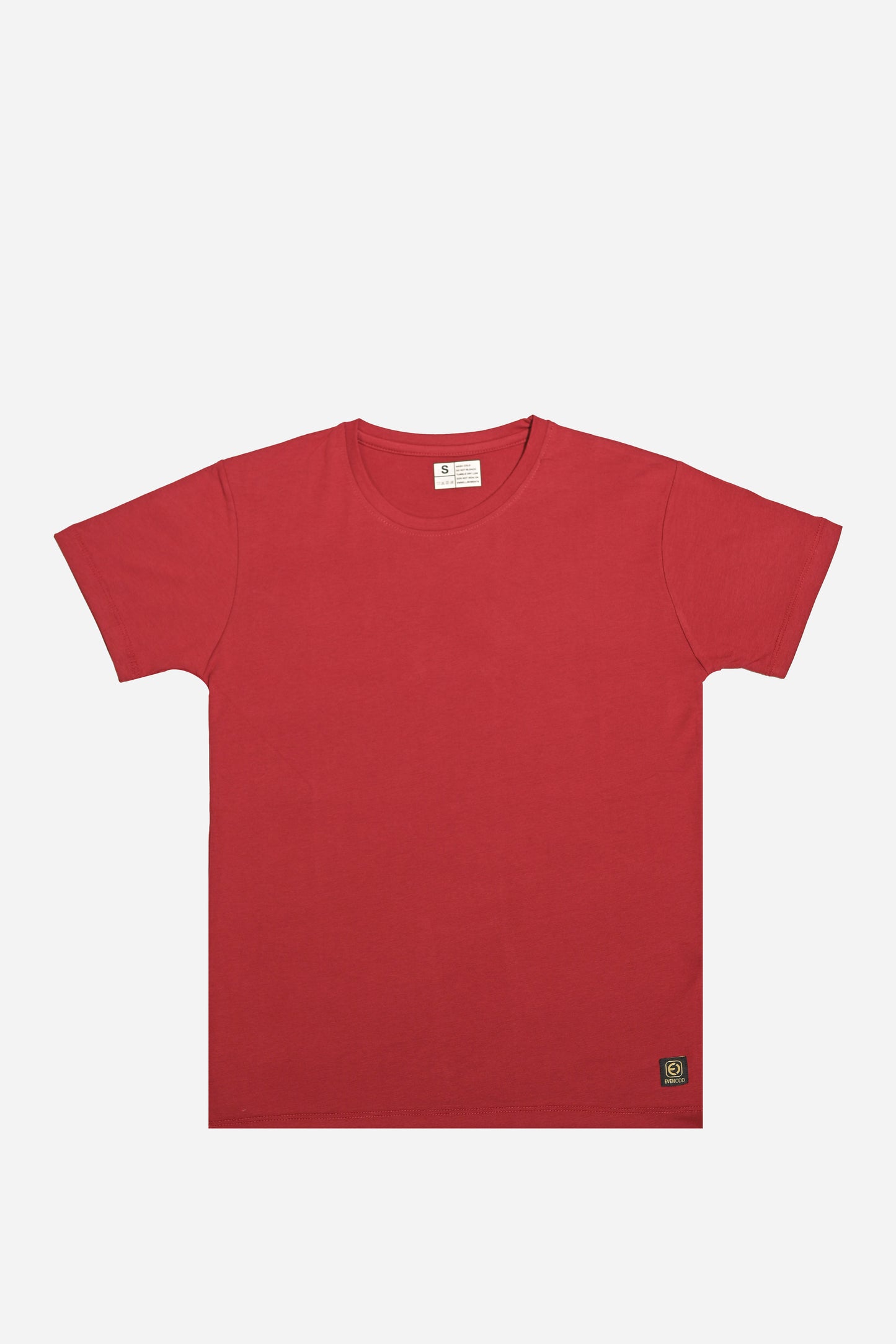 BASIC LYCRA CREW NECK TEES