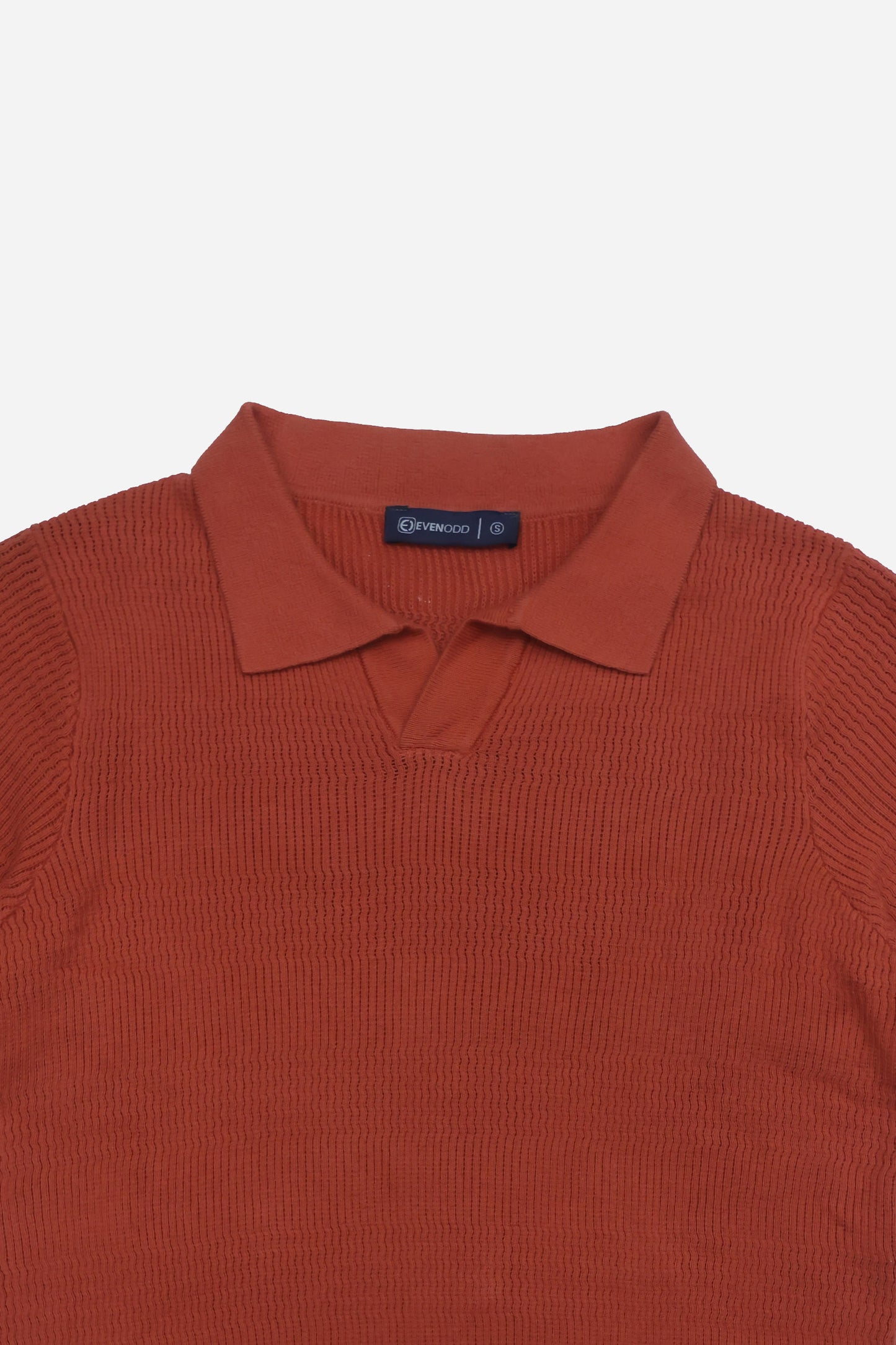 MENS JOHNNY COLLAR POLO SHIRT