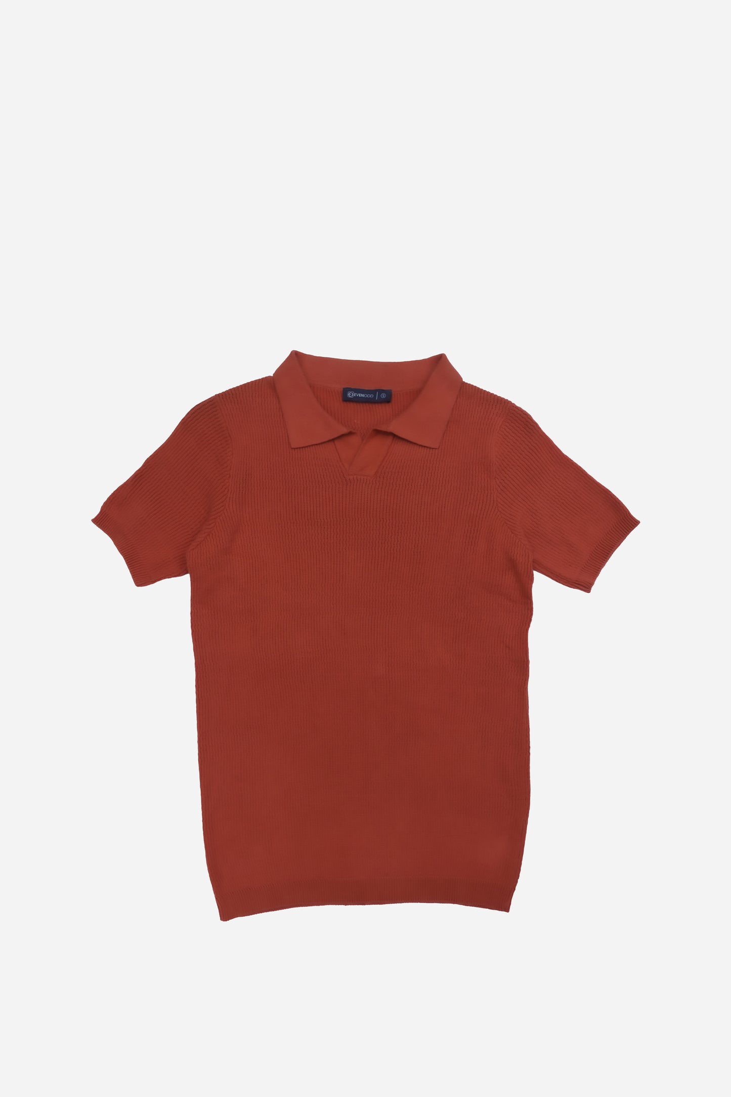 MENS JOHNNY COLLAR POLO SHIRT
