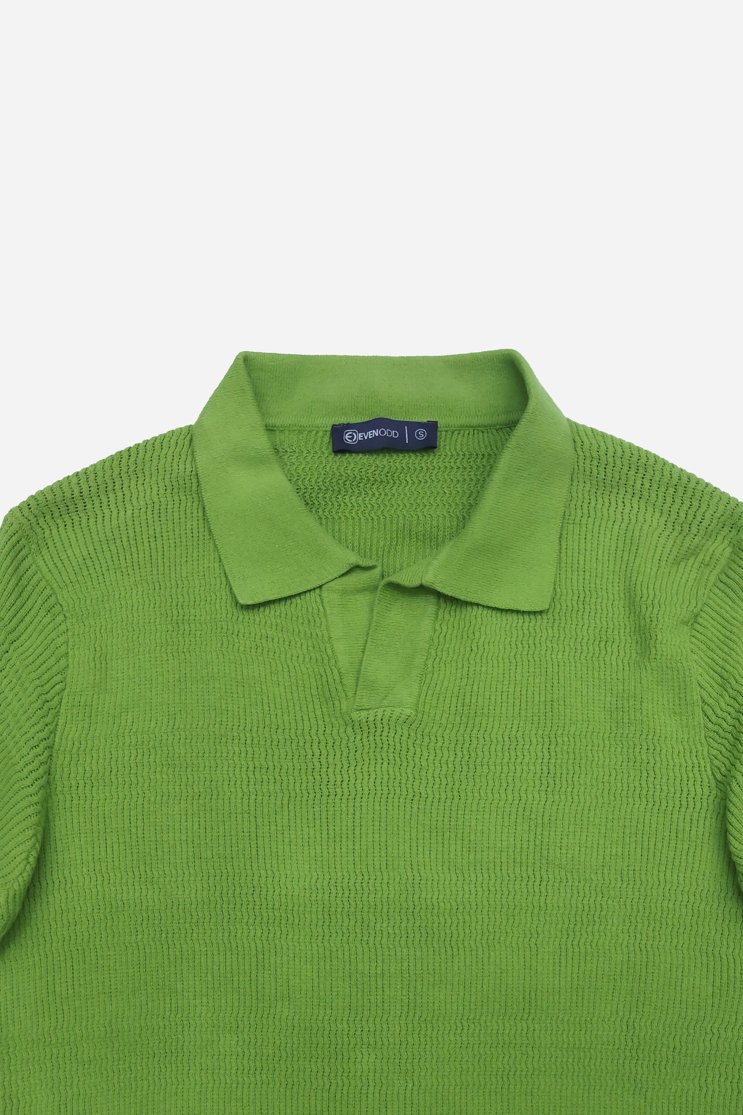 MENS JOHNNY COLLAR POLO SHIRT
