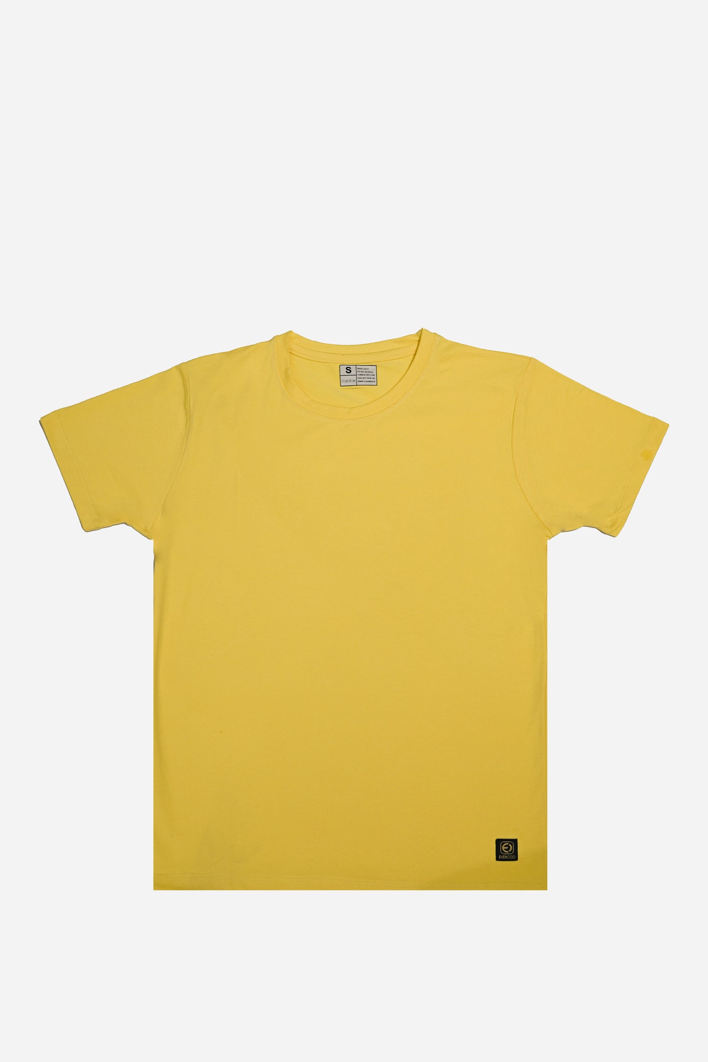 BASIC LYCRA CREW NECK TEES
