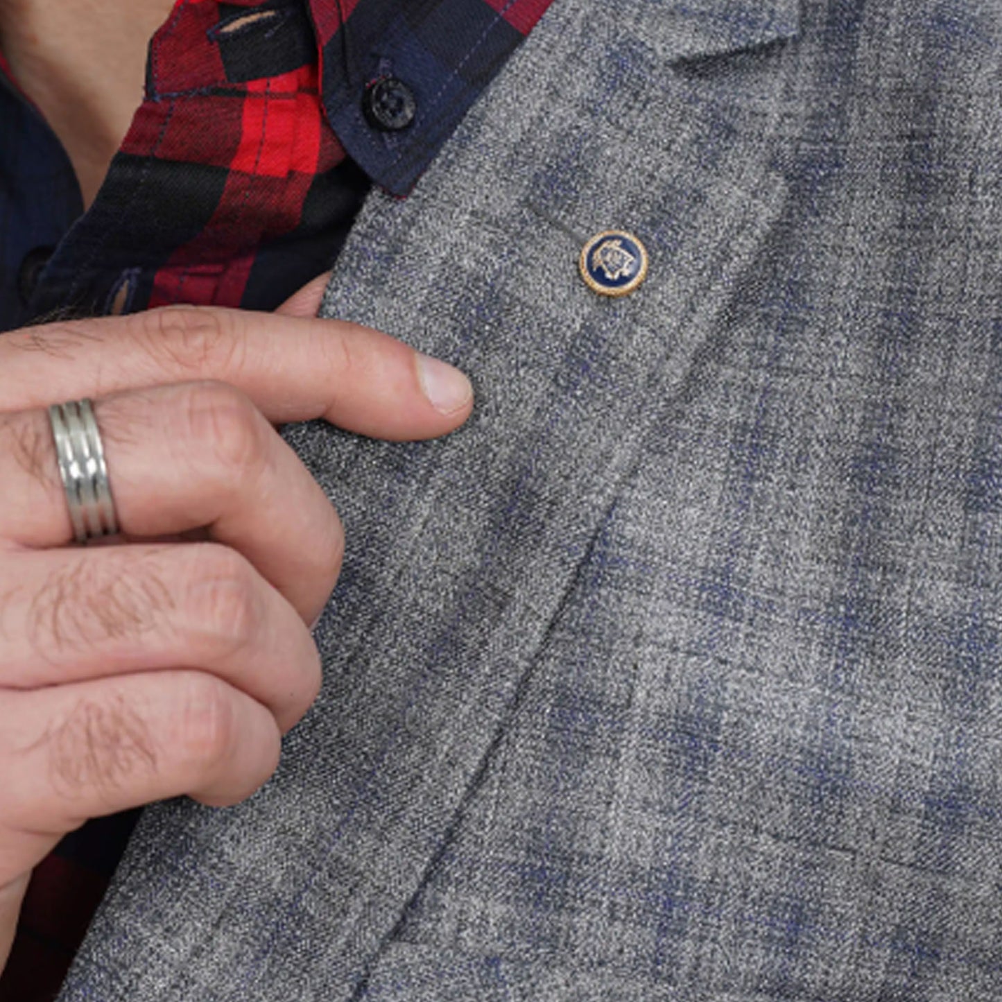 CASUAL BLAZER CHECK