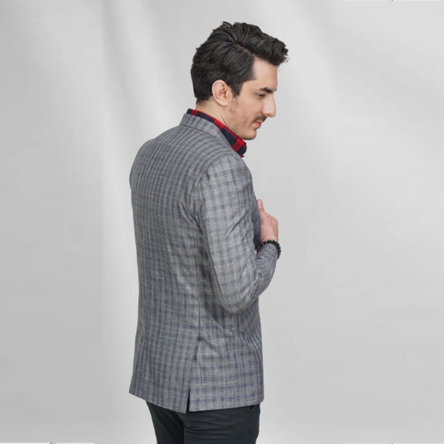 CASUAL BLAZER CHECK