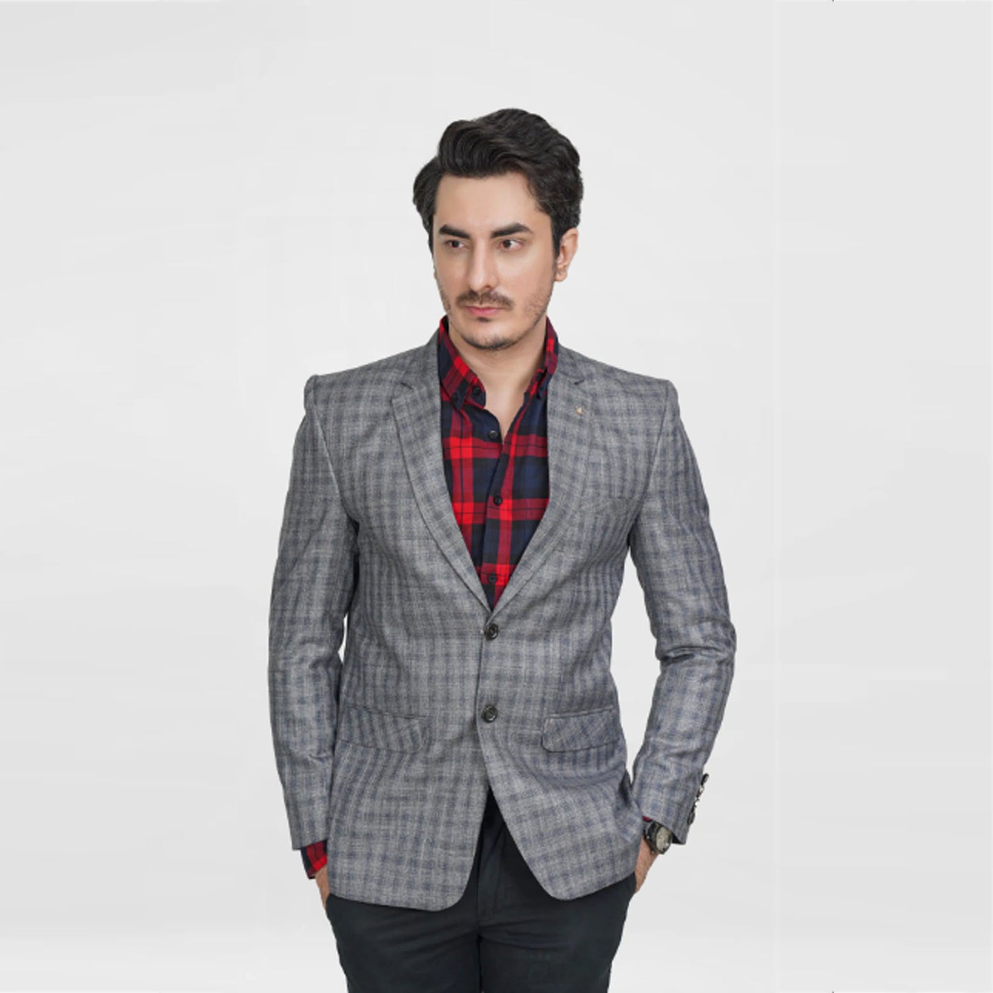 CASUAL BLAZER CHECK