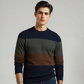 MEN's YARN DYED F/S CREWNECK SWEATER