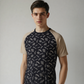 ALL OVER PRINTED RAGLAN TEES