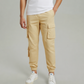 CARGO JOGGER TROUSER BEIGE