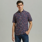 CASUAL SHIRT H/S MULTI PRINTED