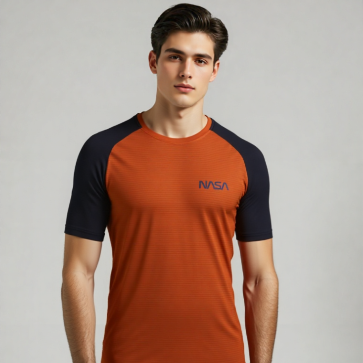 SELF LINING RAGLAN T-SHIRT