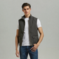 DARK GRAY S/L WOOL BLENDED JACKET