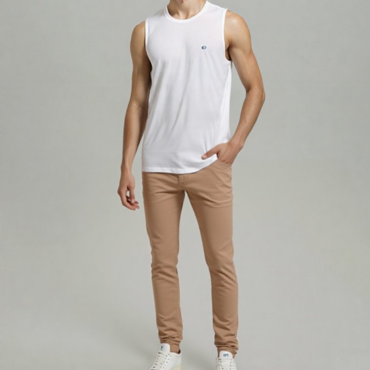 BASIC 5 POCKET REGULAR FIT PANT