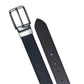 REVERSIBLE TEXTURE LEATHER BELT