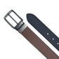 REVERSIBLE TEXTURE LEATHER BELT