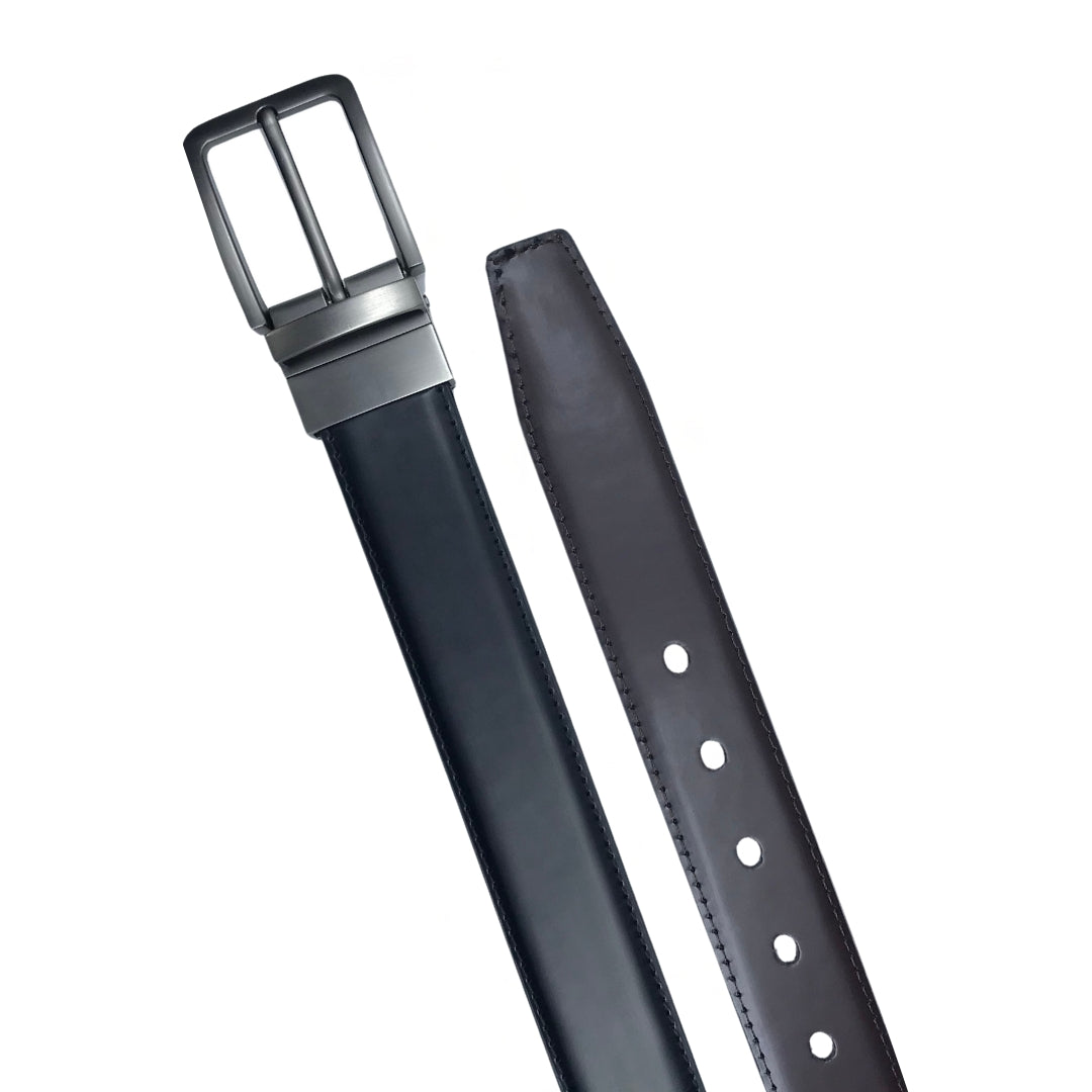 REVERSIBLE PU LETHER BELT