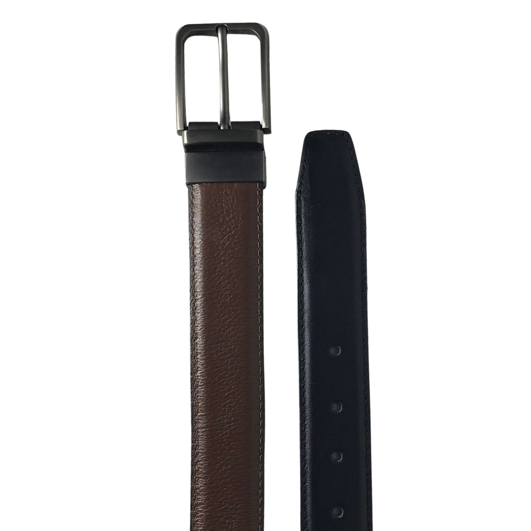 REVERSIBLE BELT BROWN & BLACK