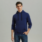 NAVY BASIC HOODIE