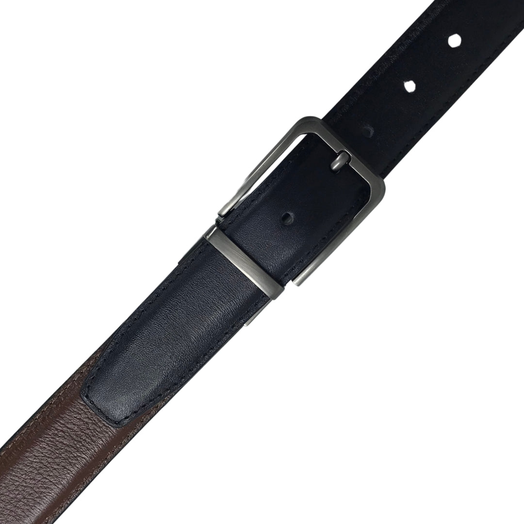 REVERSIBLE BELT BROWN & BLACK
