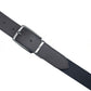 REVERSIBLE TEXTURE LEATHER BELT
