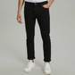 BLACK LOOM SLIM FIT JEANS