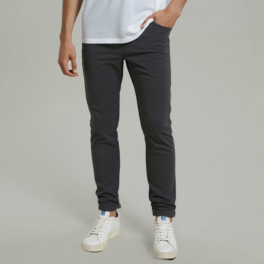 BASIC 5 POCKET REGULAR FIT PANT