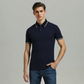 BASIC POLO WITH CONTRAST TIPPING