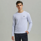 LONG SLEEVE CREW NECK WITH LOGO TEES