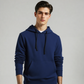 NAVY BASIC HOODIE
