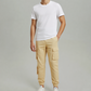 CARGO JOGGER TROUSER BEIGE